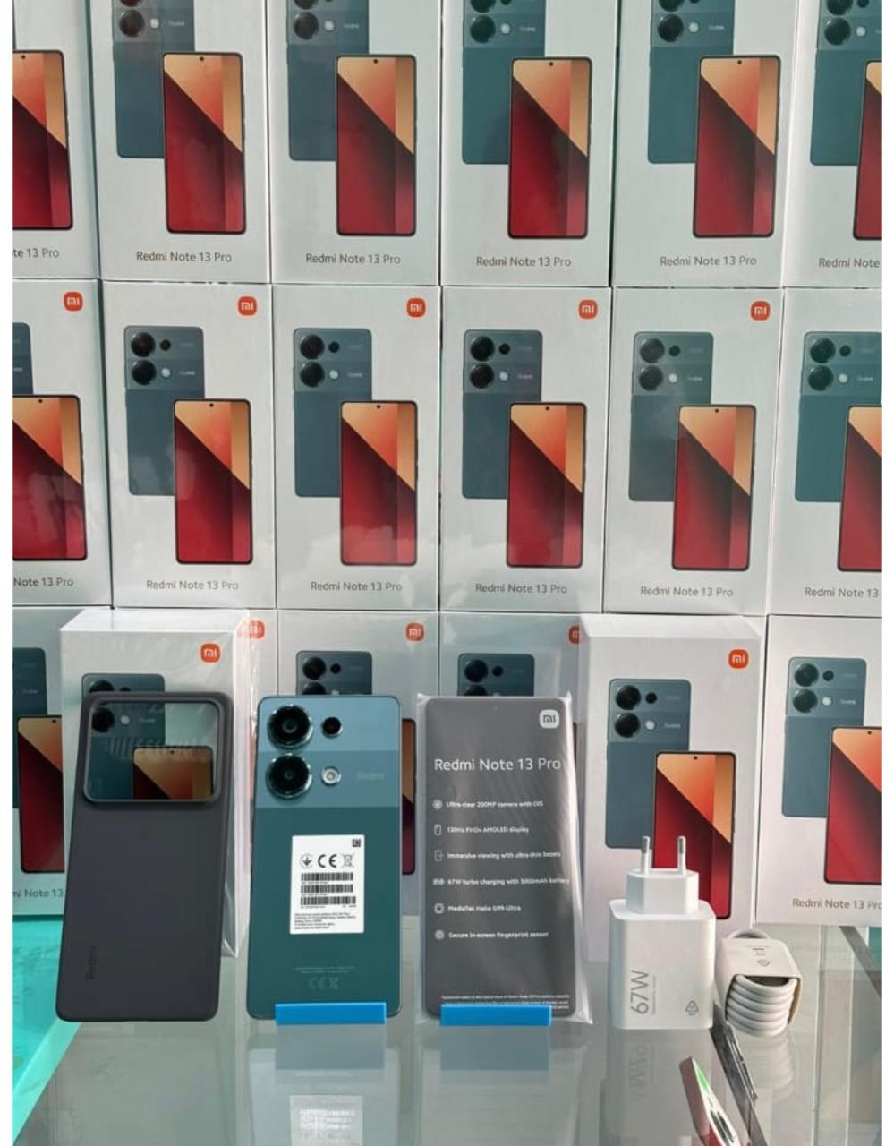 XIAOMI NOTE 13PRO 4GB 256 GB